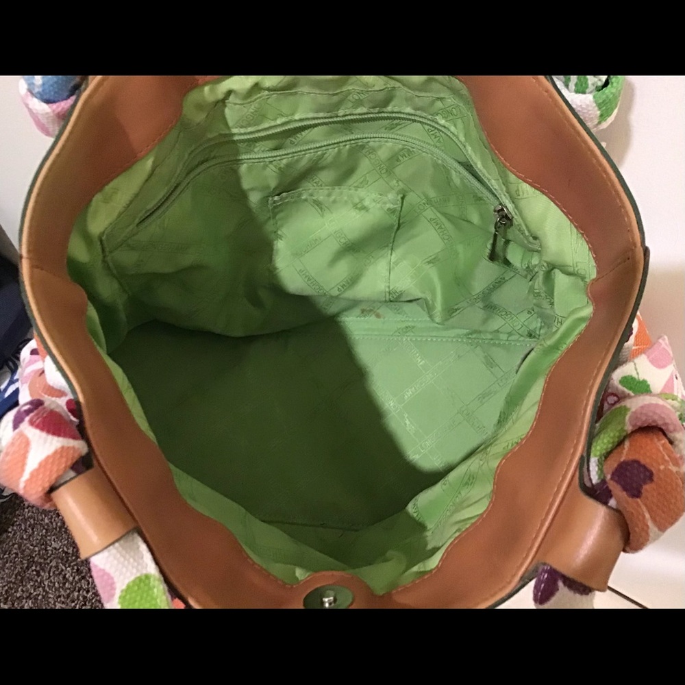 Longchamp Fabric Bag - Picture 7 of 9